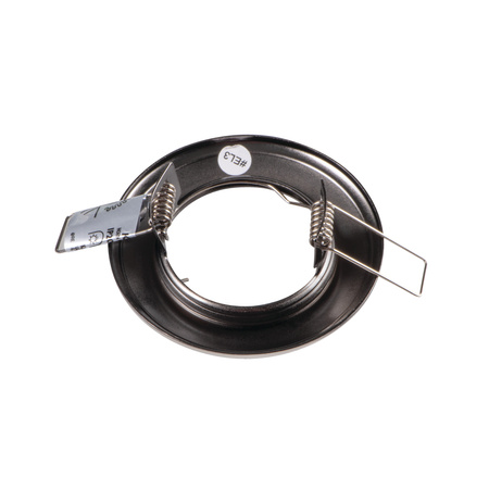 Oprawa sufitowa podtynkowa HORN MR16 GU5.3 12AC/DC Chrom Okrągła KANLUX