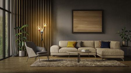 Lampa Podłogowa Oprawa Stojąca Dekoracyjna E27 Wielokolorowy Decor Ledvance