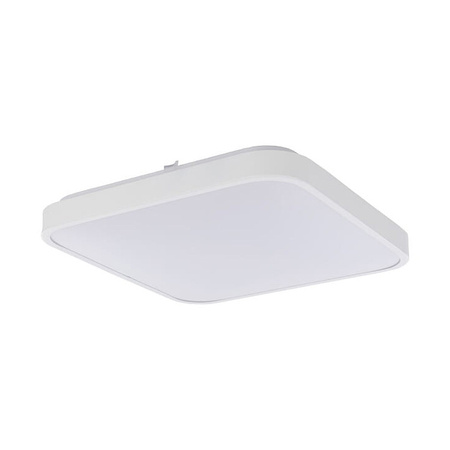 Plafon LED Lampa Sufitowa Natynkowa Łazienkowa AGNES SQUARE 8135 16W 4000K IP44 Biała Nowodvorski