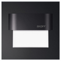 Oprawa Schodowa LED 0,8W 4000K 10V DC IP66 Czarny mat TANGO STICK Skoff