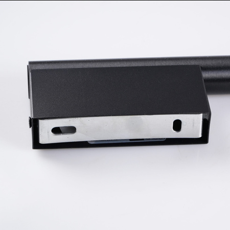 Kinkiet Ścienny Lampa Oprawa Natynkowa G9 Czarny Glam Sanico Goldlux