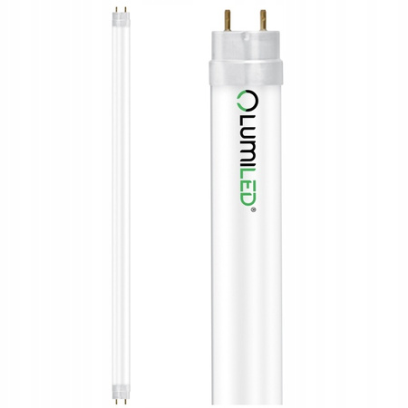 Świetlówka LED G13 T8 TUBA 9W 990lm 4000K Neutralna 160° 60cm Lumiled