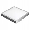 Plafon natynkowy Panel LED 18W 4000K Srebrny Solen IP44 Kwadratowy