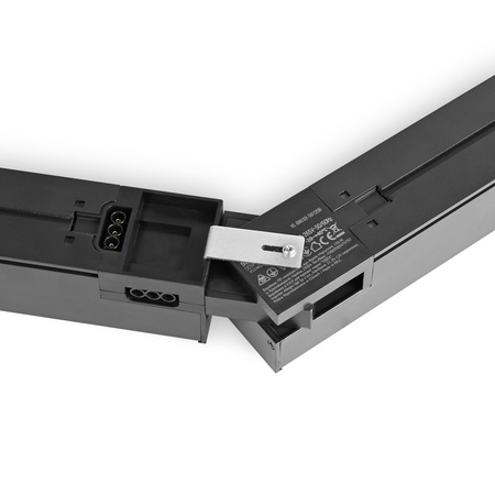 Lampa LED Panel Natynkowy Modułowy 50W 5000lm 5000K Zimna Czarna Videx