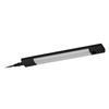 Lampka Podszafkowa LED Listwa Meblowa z Czujnikiem Ruchu 4W 290lm CCT Ściemnialna Czarny 30cm Linear Edge Ledvance