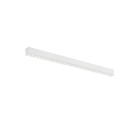 Oprawa Liniowa Lampa Sufitowa LED 29W 115cm 5256lm 4000K Neutralna 90° Natynkowa Biała KANLUX