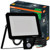 Naświetlacz LED Halogen Zewnętrzny Reflektor 50W 3000K 4500lm IP65 z Czujnikiem Ruchu i Zmierzchu SENSOR FLOODLIGHT LUX OSRAM