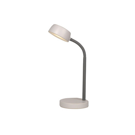 Lampa Stołowa Biurkowa Nocna 4.5W 350lm 4000K Biały Nowoczesny Berry 6778 Rabalux