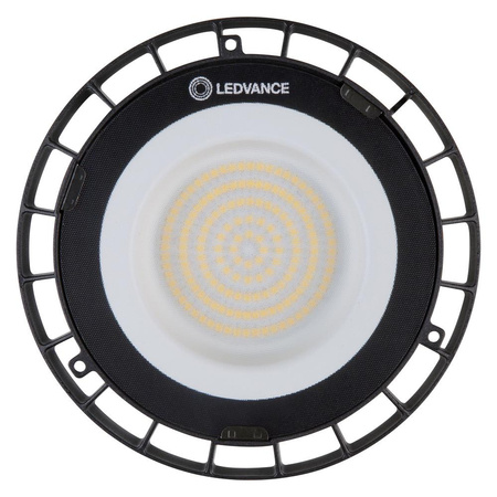 Lampa LED Oprawa Przemysłowa 83W 10000lm 6500K Zimna Czarny IP65 IK06 High Bay Compact Ledvance