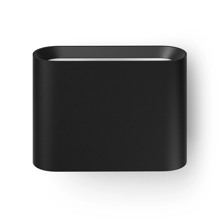 Kinkiet Ogrodowy LED Lampa Zewnętrzna Elewacyjna 20.4W 1020lm IP44 White and Color Ambiance RGB + TW Czarna Inteligentna SMART Zigbee Bluetooth Dymera Philips HUE