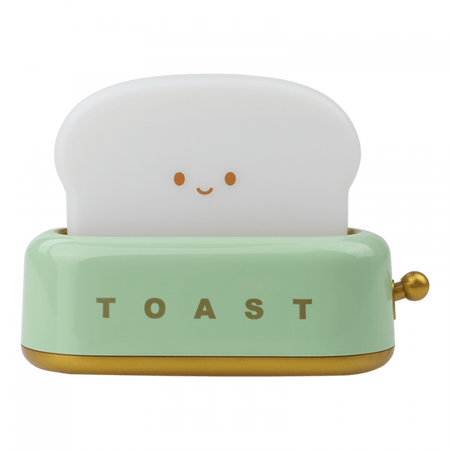 Lampka Nocna Dziecięca LED 1.2W 3000K Ciepła USB Akumulatorowa 800mAh Zielona TOSTER MARY'S