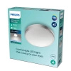 Lampa Sufitowa Plafon Łazienkowy LED 17W 1700lm 4000K IP44 Nikiel Doris Bathroom Philips