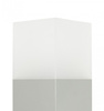 Lampa Ogrodowa Zewnętrzna Stojąca SŁUPEK Cube Max CB-MAX 1000 AL E27 100cm Su-Ma