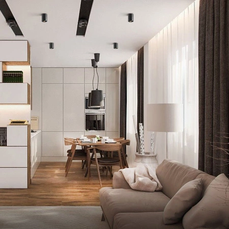 Oprawa Natynkowa SPOT 1x GU10 Ruchoma Czarna PAUL Videx