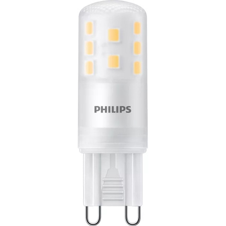 6x Żarówka LED G9 Kapsułka G9 3.7W = 40W 470lm 2700K Ciepła 320° EC Multipack Philips