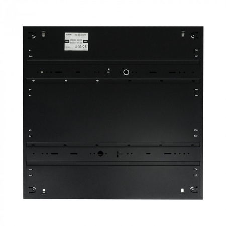 Oprawa Natynkowa Rastrowa LED 4 x T8 60 cm G13 Czarna