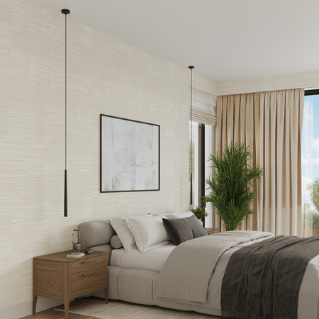 Lampa Sufitowa Wisząca Zwis 1x G9 Czarna Bliss Ocean Green SL.1462 Sollux