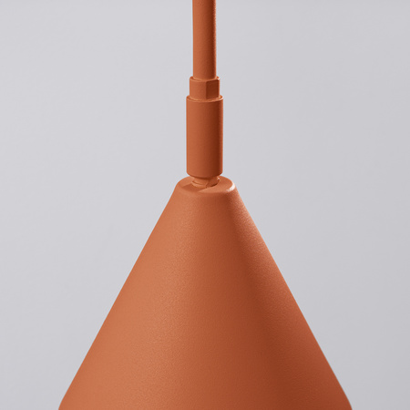 Lampa Ścienna Kinkiet E14 Ochra czerwona NOX Crimson SL.1701 Sollux