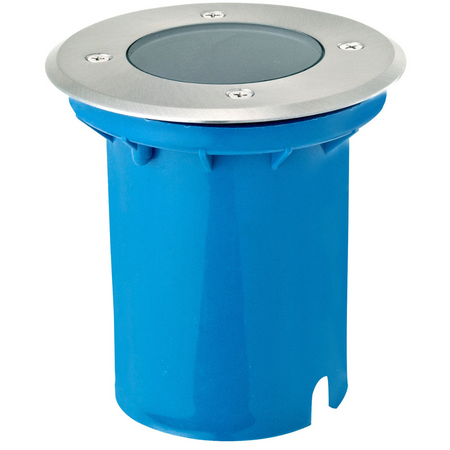 Lampa ogrodowa najazdowa LED GU10 COMETA GOLDLUX (Polux) OKRĄGŁA