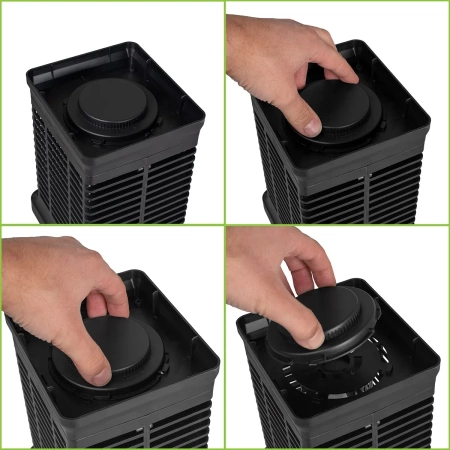 Lampa Owadobójcza Pułapka Elektryczna Solarna Lampion 2w1 3W na Muchy Komary Owady VAYOX