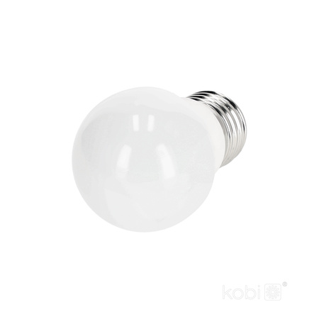 Żarówka LED E27 Kulka 7W 600lm 4000K Neutralna 180° LED2B Kobi