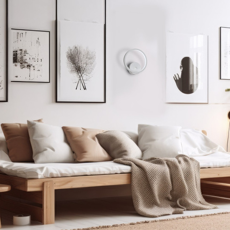 Lampa Ścienna Kinkiet VERTIGO 12W LED Milagro