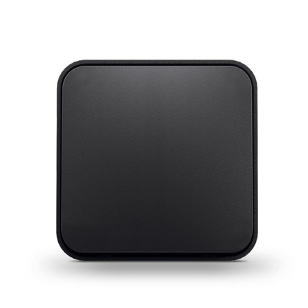 Włącznik Światła 1-Klawiszowy 10A Natynkowy Czarny BINERA VIDEX