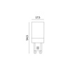 Żarówka LED G9 Kapsułka 4W 380lm 4000K Neutralna 330° Kobi