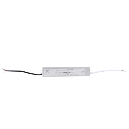 Zasilacz Zewnętrzny do Taśm Pasków LED Stałonapięciowy 12V 100W IP67 Sanico Goldlux