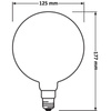 Żarówka LED Globe E27 G120 10.5W = 100W 1521lm 4000K Neutralna Filament Mleczna PHILIPS