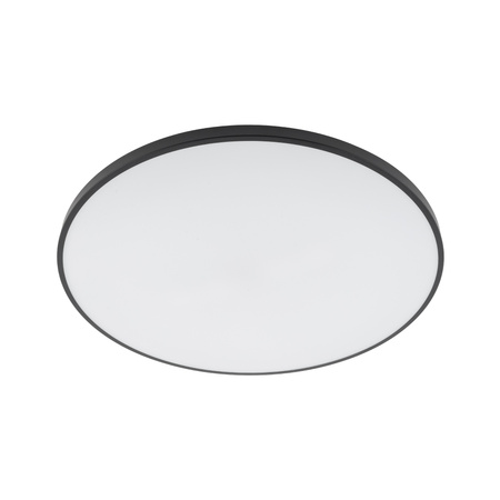 Plafon Lampa Sufitowa Oprawa Natynkowa LED 64W 5900lm 4000K Neutralna Czarna Wodoodporna IP44 AGNES ROUND LED PRO 10976 Nowodvorski