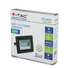 Naświetlacz LED 20W 1700lm IP65 Czarny Światło Czerwone SMD VT-4021-C V-TAC