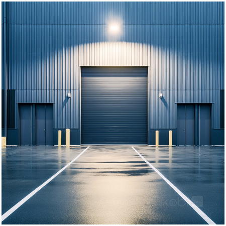 Naświetlacz LED Zewnętrzny Ogrodowy 50W 4250lm 6500K Zimny 120° IP65 Czarny MH Kobi