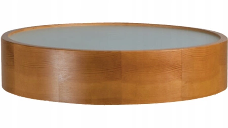 Lampa Wisząca Sufitowa Jasmin Zwis Drewno do LED 3x E27 48cm KANLUX