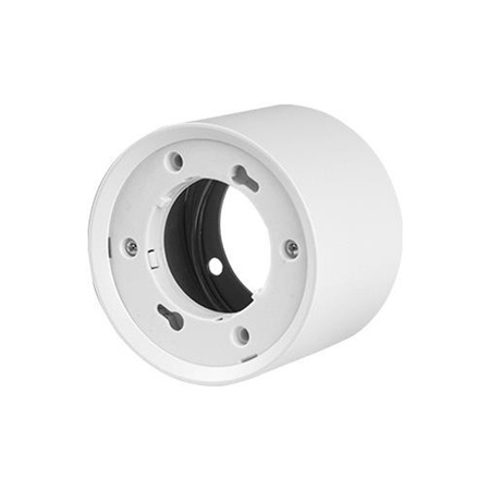 Oprawa Natynkowa LED SINO Halogenowa Sufitowa GX53 Tuba Okrągła Biała