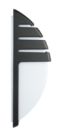 Lampa Ogrodowa Zewnętrzna Elewacyjna KINKIET CITY 1836 BL E27 Su-Ma