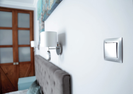 Ramka 3-krotna DR3/11 SIMON PREMIUM 54 BIAŁA