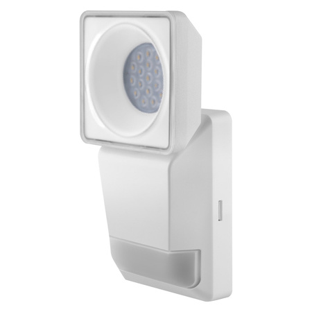 Naświetlacz LED Reflektor Zewnętrzny Lampa 8W 750lm 4000K IP55 Biały Z Czujnikiem Ruchu i Zmierzchu Endura Ledvance