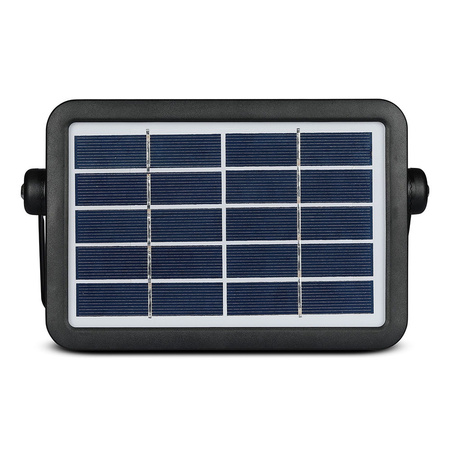 Naświetlacz LED 5W 4000K IP65 + Panel Solarny Z czujnikiem ruchu VT-777-5 V-TAC