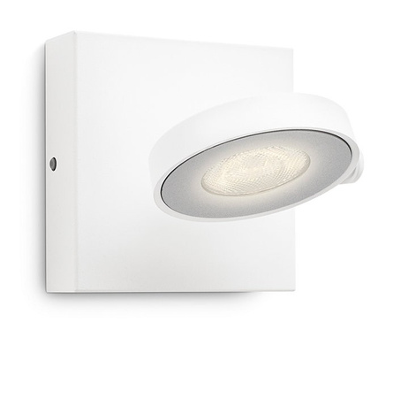 Lampa Sufitowa LED 4.5W 2700K Ściemnialna CLOCKWORK Ruchoma Biała PHILIPS