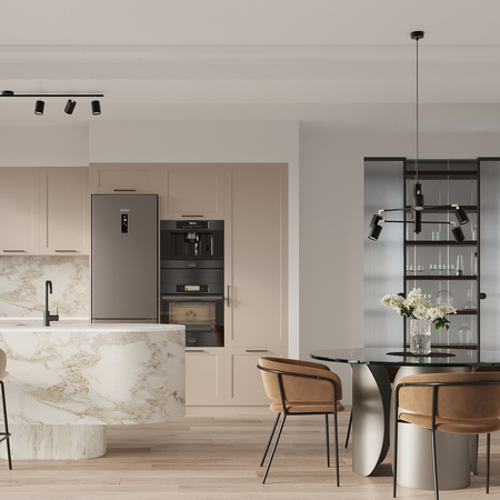 Lampa Sufitowa Listwa Oświetleniowa 4x GU10 Tubularna Czarna Nowoczesna Lemmi Sollux