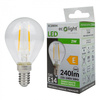 Żarówka LED Kulka P45 E14 2W 240lm 2700K Ciepła FILAMENT Ecolight