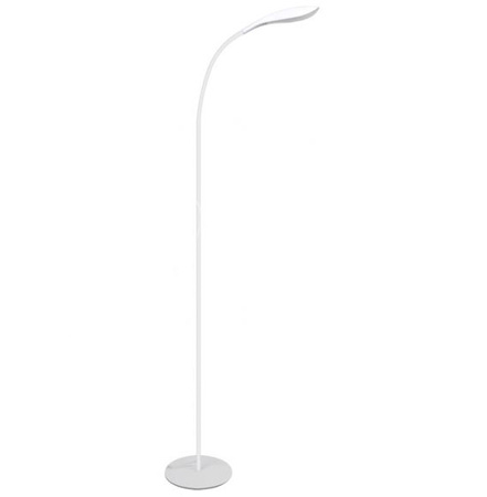 LAMPA STOJĄCA podłogowa LED SWAN 6,5W biała GOLDLUX (Polux)