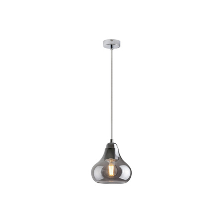 Lampa Wisząca Sufitowa Zwis E27 Chrom Nowoczesny Jezabel Rabalux