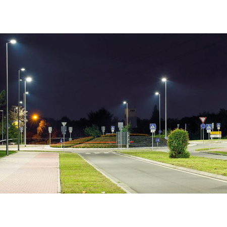 Lampa Uliczna LED Hermetyczna QR 150W IP65 5000K Szara