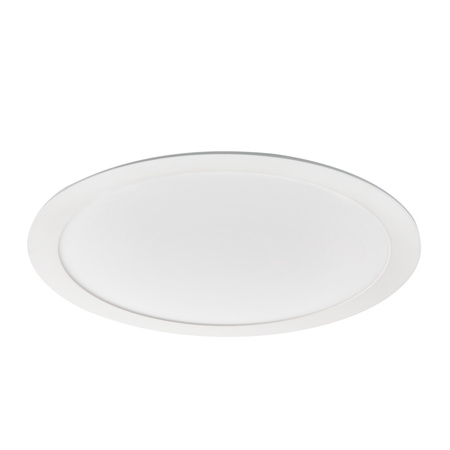 Oprawa Sufitowa Podtynkowa LED ROUNDA DOWNLIGHT 24W 4000K 1680lm IP44 Biała KANLUX