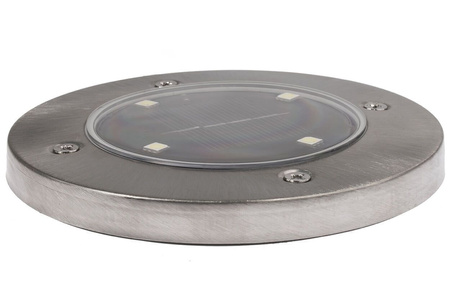 Zestaw 4x Lampka Ogrodowa 4x LED SOLARNA DOGRUNTOWA Wbijana IP54