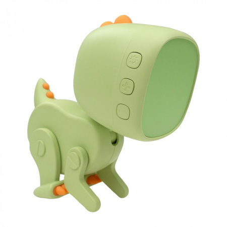 Zegar Elektroniczny dla Dzieci BUDZIK Zielony Akumulatorowy 1200mAh ROBO MARY'S