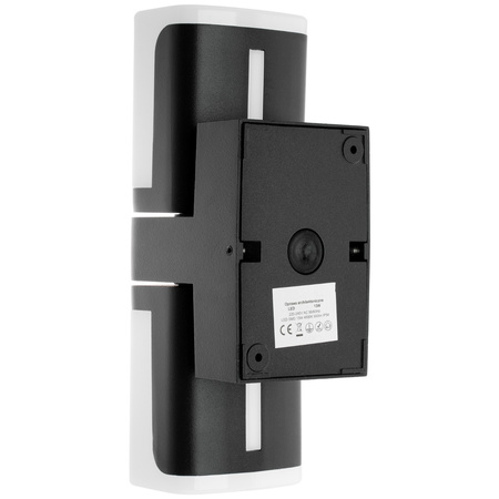 KINKIET ścienny LED DUO lampa ogrodowa oprawa ELEWACYJNA 13W góra dół Veroni