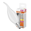 Żarówka LED BA35 Świeczka E14 4W = 40W 470lm 2700K Ciepła 300° Ściemnialna Retrofit Filament CLASSIC Osram
